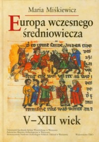 Europa wczesnego średniowiecza - okładka książki