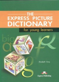 Express Pictiure Dictionary for - okładka podręcznika