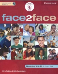 face2face. elementary A1 & A2 Students - okładka podręcznika