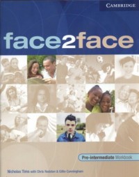 face2face. Pre-intermediate workbook - okładka podręcznika