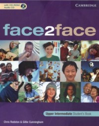 face2face. Upper intermediate students - okładka podręcznika