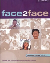 face2face. Upper intermediate workbook - okładka podręcznika