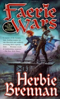 Faerie Wars 1 - okładka książki