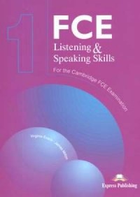 FCE 1. Listening and Speaking Skills - okładka podręcznika