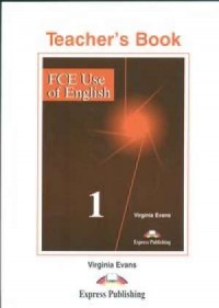 FCE 1. Use of English. Teachers - okładka podręcznika