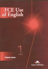 FCE 1. Use of English - okładka podręcznika