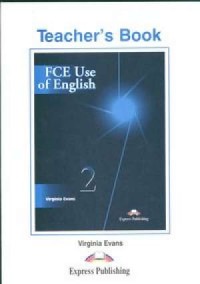 FCE 2. Use of English. Teachers - okładka podręcznika
