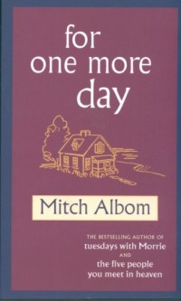 For One More Day - okładka książki