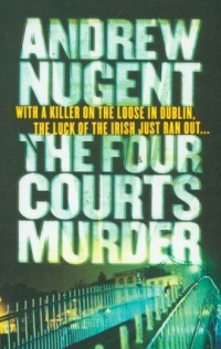 Four Courts Murder - okładka książki