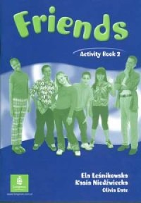 Friends 2. Activity Book. Język - okładka podręcznika