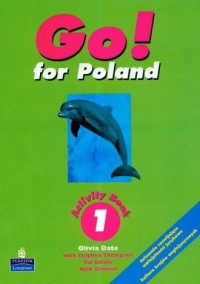 Go! for Poland 1. Język angielski. - okładka podręcznika