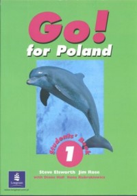 Go! for Poland 1. Język angielski. - okładka podręcznika