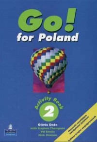Go! for Poland 2. Activity Book - okładka podręcznika