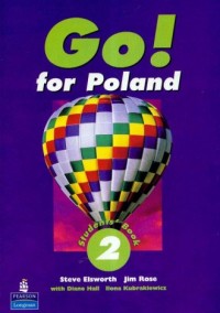 Go! for Poland 2. Język angielski. - okładka podręcznika