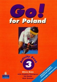 Go! for Poland 3. Język angielski. - okładka podręcznika