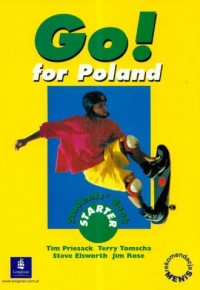 Go! for Poland. Starter. Język - okładka podręcznika