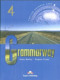 Grammarway 4 - okładka podręcznika