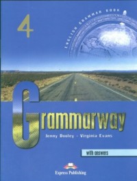 Grammarway 4. With answers - okładka podręcznika