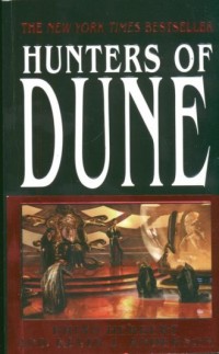 Hunters of Dune - okładka książki