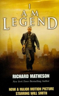 I Am Legend - okładka książki