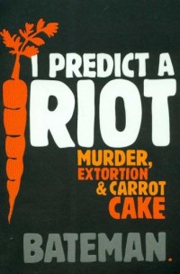 I Predict a Riot - okładka książki