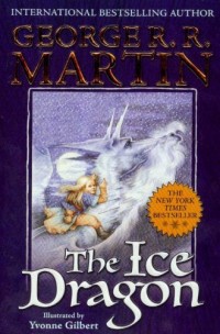 Ice Dragon - okładka książki