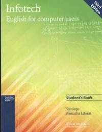 Infotech english for computer users - okładka podręcznika