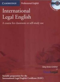 International Legal English - okładka podręcznika