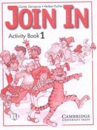 Join In 1. Activity Book - okładka podręcznika