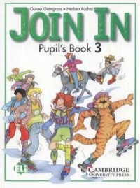 Join In 3. Pupil s Book - okładka podręcznika
