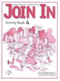Join In 4. Activity Book - okładka podręcznika