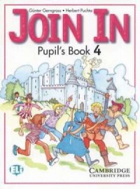 Join In 4. Pupil s Book - okładka podręcznika