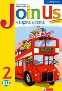 Join Us 2. Książka ucznia (+ CD) - okładka podręcznika