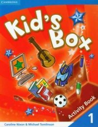 Kids Box 1. Activity book - okładka podręcznika