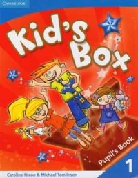 Kids Box 1. Pupil s Book - okładka podręcznika