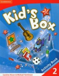 Kids Box 2. Activity Book - okładka podręcznika