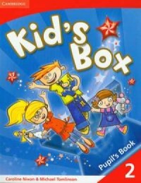 Kids Box 2. Pupil s Book - okładka podręcznika