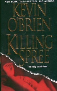 Killing Spree - okładka książki