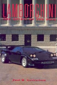 Lamborghini - okładka książki
