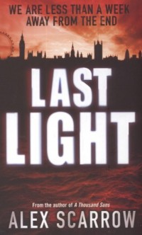 Last Light - okładka książki