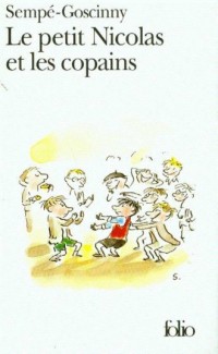 Le petit Nicolas et les copains - okładka książki