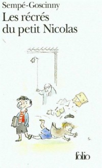 Les recres du petit Nicolas - okładka książki