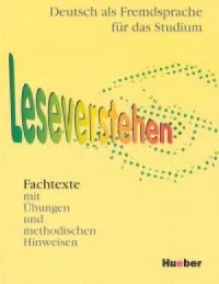 Leseverstehen Fachtexte mit Ubungen - okładka książki