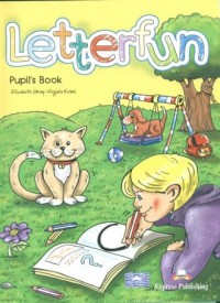 Letterfun Pupils Book + My Handwriting - okładka podręcznika