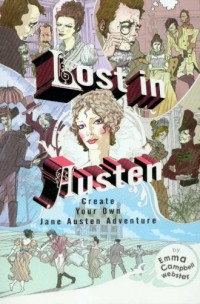 Lost in Austen - okładka książki