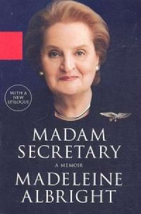 Madame Secretary - okładka książki