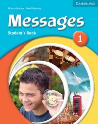 Messages 1. Student s Book - okładka podręcznika