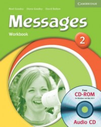 Messages 2. Workbook (+ CD) - okładka podręcznika