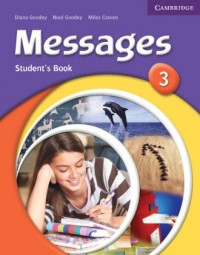 Messages 3. Student s Book - okładka podręcznika