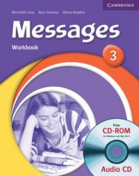 Messages 3. Workbook (+ CD) - okładka podręcznika